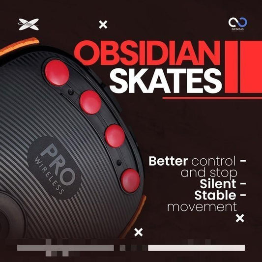 XRaypad Obsidian Lamzu Thorn PTFE Mouse Feet / Mouse Skate for Glass pad (Control)