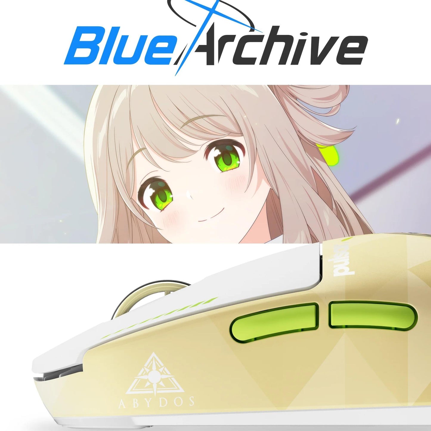 [PO] PULSAR X2 CrazyLight / X2CL Blue Archive Edition Wireless Ultra Light XS-1 Gaming Mouse