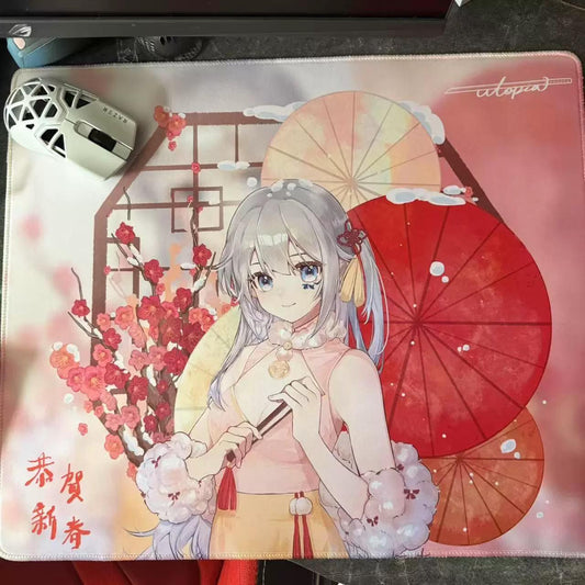Utopia Gaming CNY / Chinese New Year Rubber Base Gaming Mousepad Anime (Control) Jupiter Pro Surface