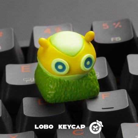Lobo Gekko Mosh Pit Ability Valorant Agent Theme Artisan Keycaps Resin Keycap