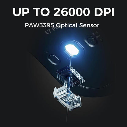 MCHOSE L7 Pro 8K Wireless Ultra Light Weight Gaming Mouse X2 Shape