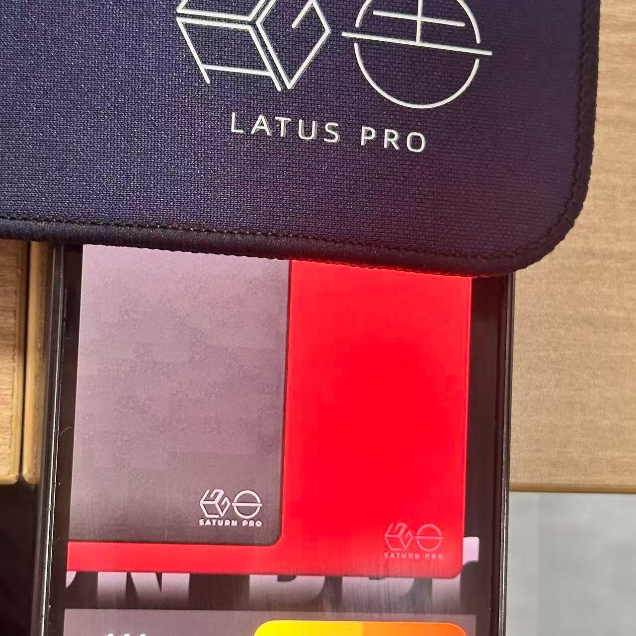 [PO] LASTPAD Latus Pro Poron Base Gaming Mousepad (Hybrid-Control) Saturn Pro Clone