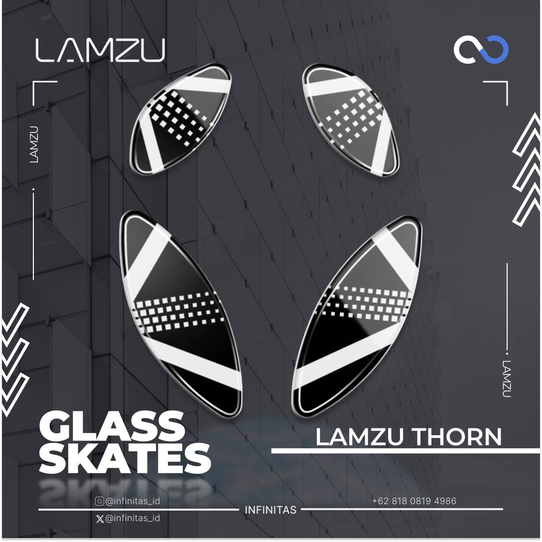 Lamzu Thorn Glass Skate / Glass Glide mouse feet