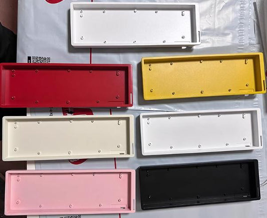 Infinitas GH68 Custom 65% Aluminum Gaming Keyboard Case DIY for MCHOSE ACE68 & MADLIONS MAD68