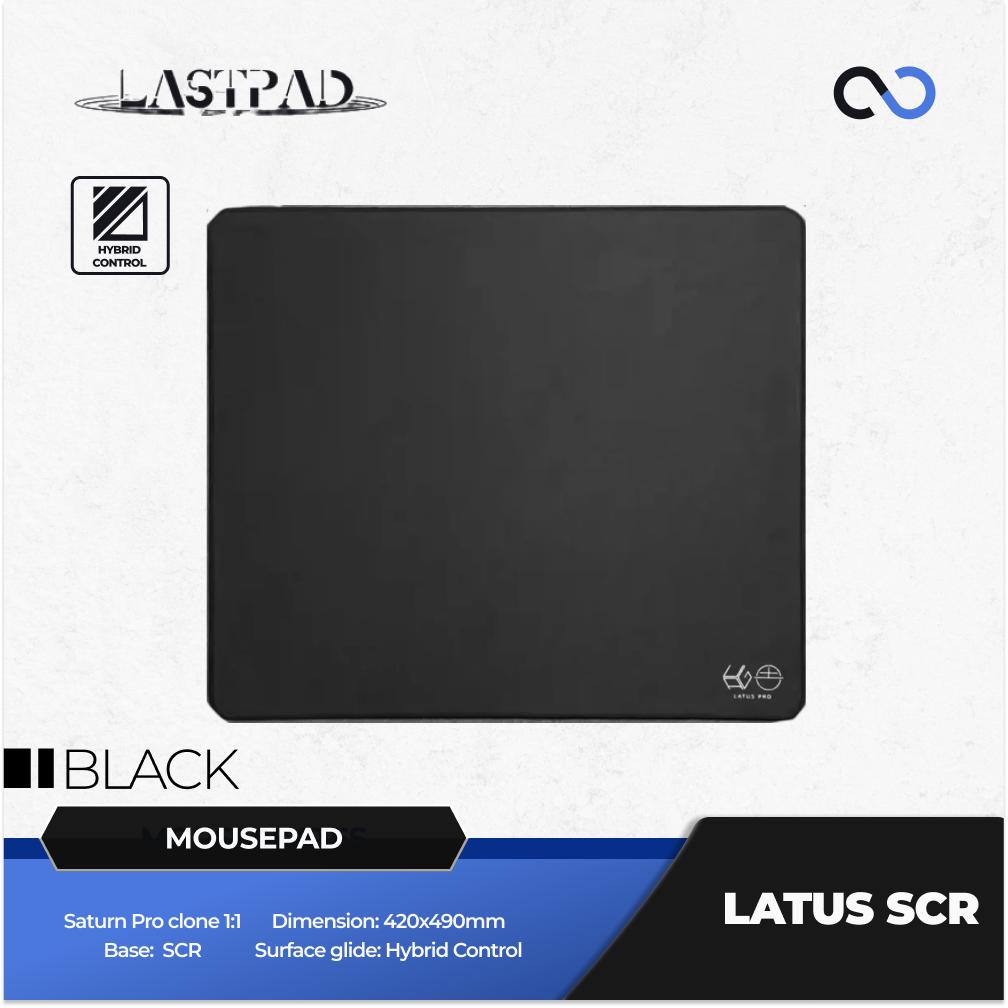 LASTPAD Latus SCR Base Gaming Mousepad (Hybrid-Control) Saturn Pro Clone