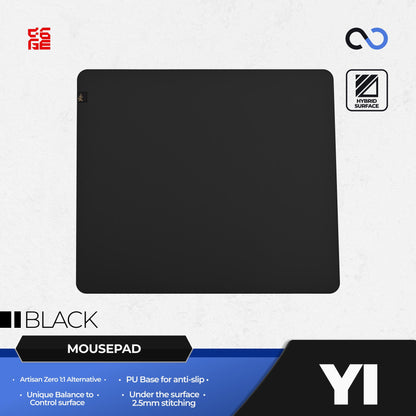 D-Glow YI Poron Base Soft Gaming Mousepad Artisan Zero Clone (Balance)