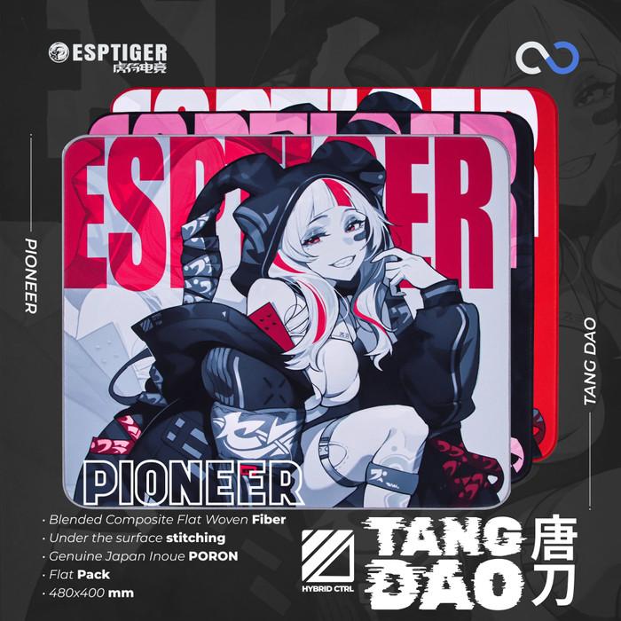 ESPTiger Tang Dao / TangDao Pioneer Poron Base Gaming Mousepad (Control-Hybrid)