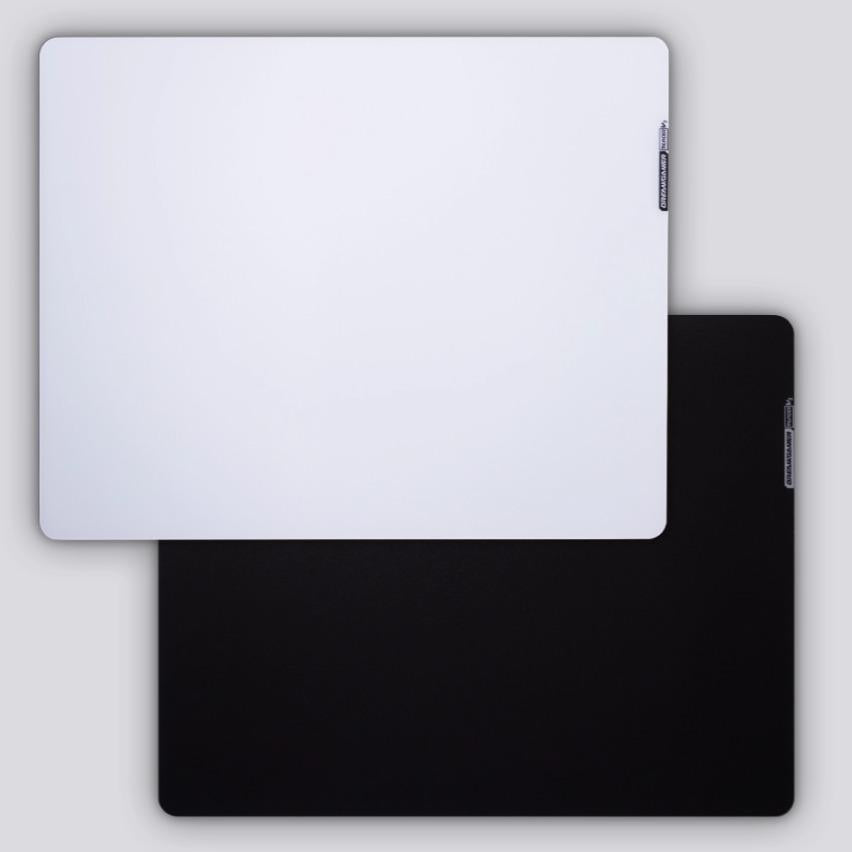 Dream Gamer Float V2 Rubber Base Tempered Glass Gaming Mousepad Kaca (Speed-Control)