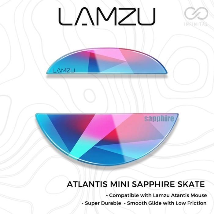Lamzu Atlantis Mini Sapphire Skate / Sapphire Glide mouse feet