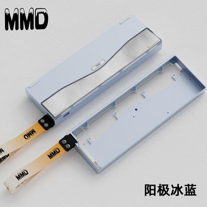 MMD CT60 60% O-Ring / Tray Mount Gaming Keyboard Case DIY for Wooting 60HE / GH60 / Venom60 / AR60 / Mad60 / Win60