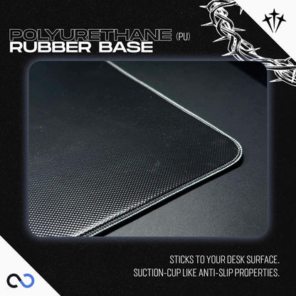 Aimstar Thorn Poron base Gaming Mousepad (Speed)