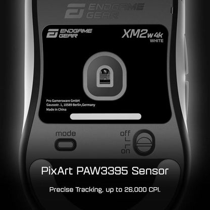 Endgame Gear XM2W-4K Wireless Ultra Light Weight Gaming Mouse