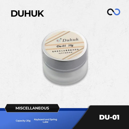 Duhuk Du-01 20g Switch Lube Grease for Mechanical Keyboard switch and spring