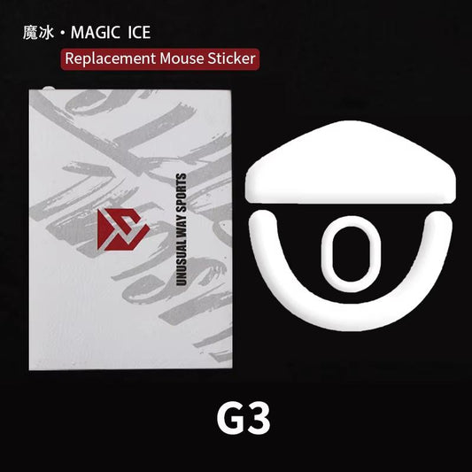 Unusual Way Sports Magic ICE MCHOSE G3 Series Mouse Feet / Mouse Skate PTFE (Speed)