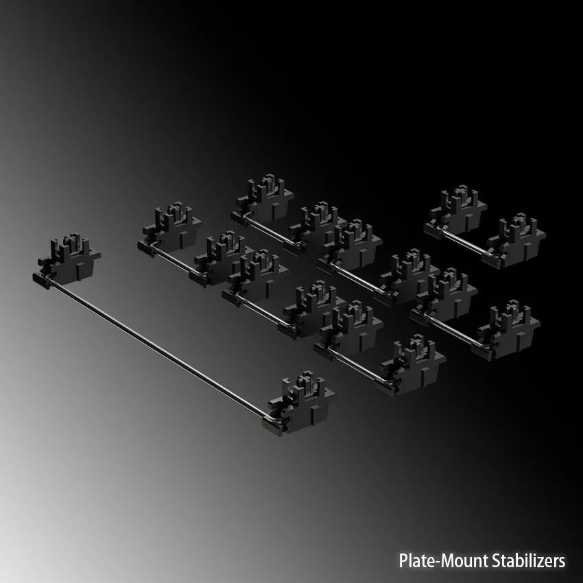 Designer Studio Adaptive Plate Mount Stabilizer Mechanical Keyboard Stabs