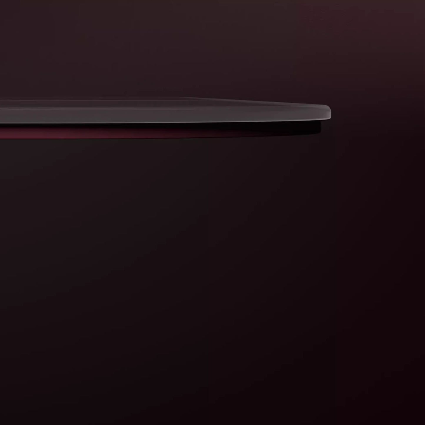 Aimstar Hanazon Quasar Series Silicone Base COATED Tempered Glass Gaming Mousepad Kaca (Speed)