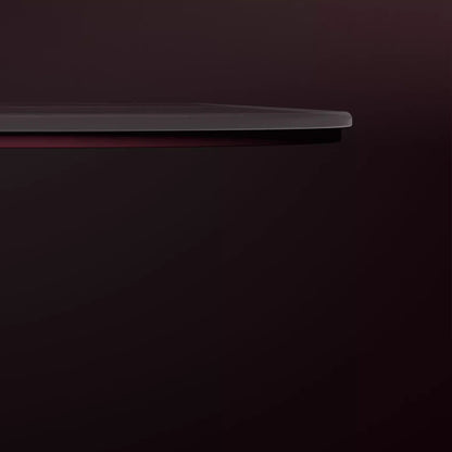 Aimstar Hanazon Quasar Series Silicone Base COATED Tempered Glass Gaming Mousepad Kaca (Speed)