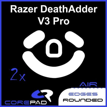 Corepad AIR Razer Deathadder V3 Pro PTFE Gaming Mouse Feet (Speed)