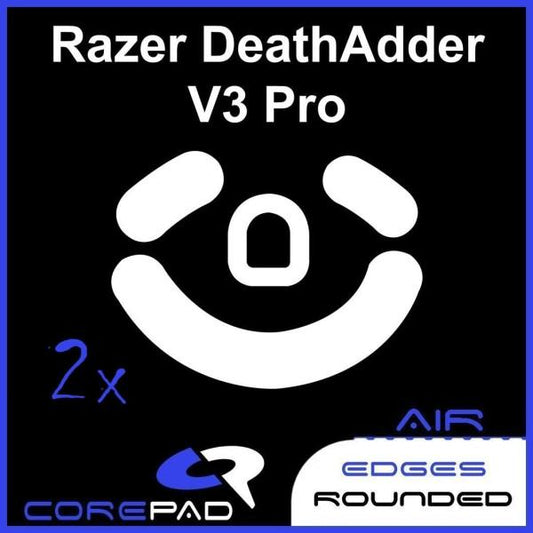 Corepad AIR Razer Deathadder V3 Pro PTFE Gaming Mouse Feet (Speed)
