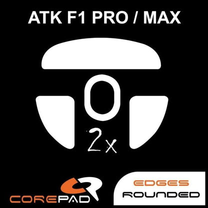 Corepad PRO ATK F1 Pro Seroes PTFE Gaming Mouse Feet (Speed-Hybrid)