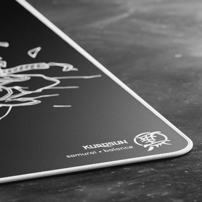 Kurosun Samurai Semi-Firm Alpha Cell Base Artisan Gaming Mousepad (Hybrid)