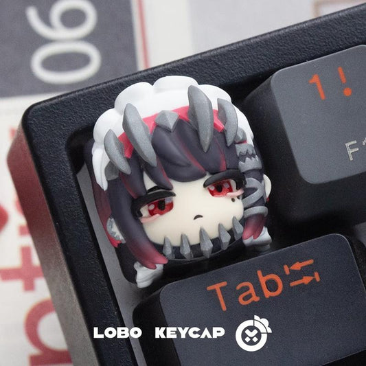 Lobo Ellen Joe Zenless Zone Zero / ZZZ Theme Artisan Keycaps Resin Keycap