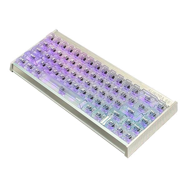 IPI AURORA68 HE 8K Hall Effect 65% Magnetic Keyboard Rapid Trigger SOCD DKS Wooting