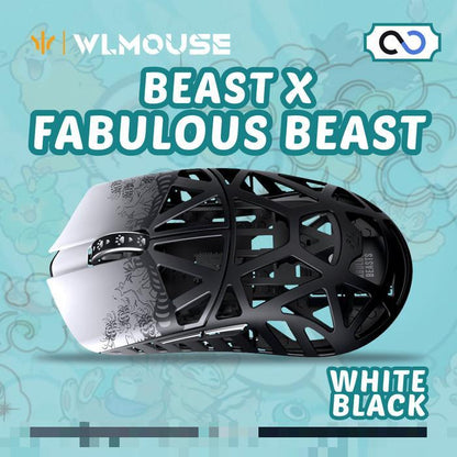 WLMouse Beast X / BeastX Super Light Magnesium Wireless Gaming Mouse