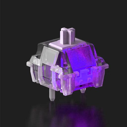 Haimu Purple Magnetic Hall Effect Keyboard switch (Linear)