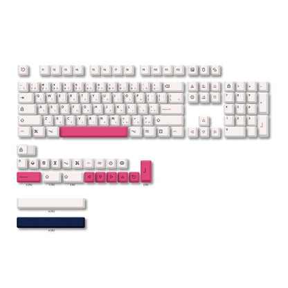 Keycaps PBT Kon-Momo / Konmomo Japanese Root XDA Profile Keycap