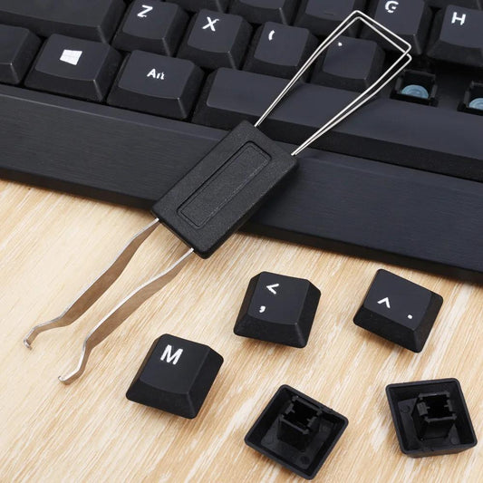 Infinitas Ergonomic Keycaps and Switch puller 2 in 1 Keycaps puller