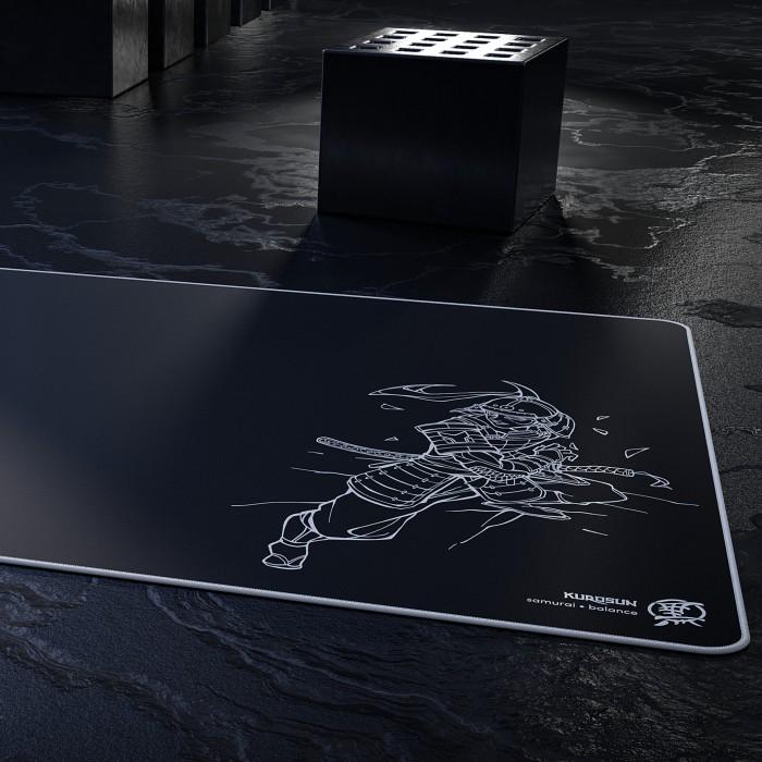 Kurosun Samurai Semi-Firm Alpha Cell Base Artisan Gaming Mousepad (Hybrid)