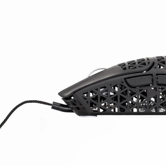 Westlab x PMM FlexCord Kabel Ultra thin 8k USB Type C to A Gaming Mouse Braided Cable Wire