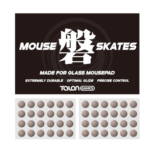 Talongames Iwa Dots Universal Silent Mouse Feet / Mouse Skate Mixed PTFE (Hybrid-Control)