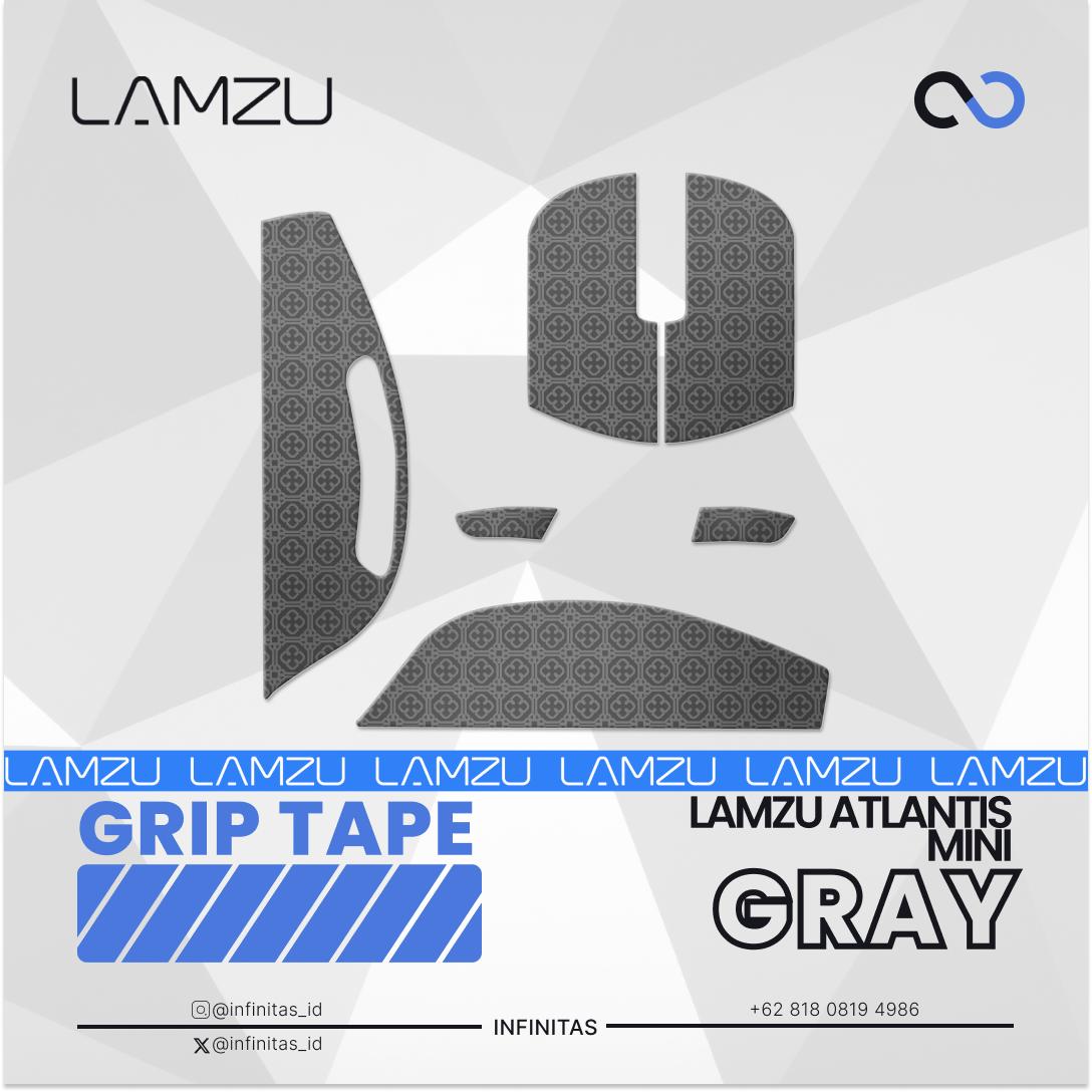 Lamzu Atlantis Mini 0.4mm Mouse Grip Tape Anti-Slip Polymer