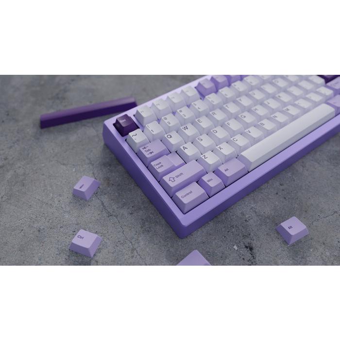 Wuque Studio WS Lavender Bliss Doubleshot PBT Keycaps / Keycap