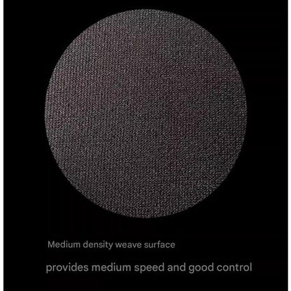 Great Cold Red Feather Poron Base Gaming Mousepad (Hybrid-Control)