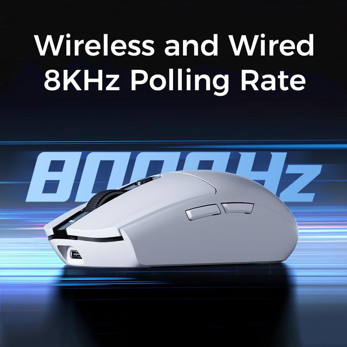 MCHOSE G3 Ultra 8K Wireless Ultra Light Weight Gaming Mouse G305 Shape
