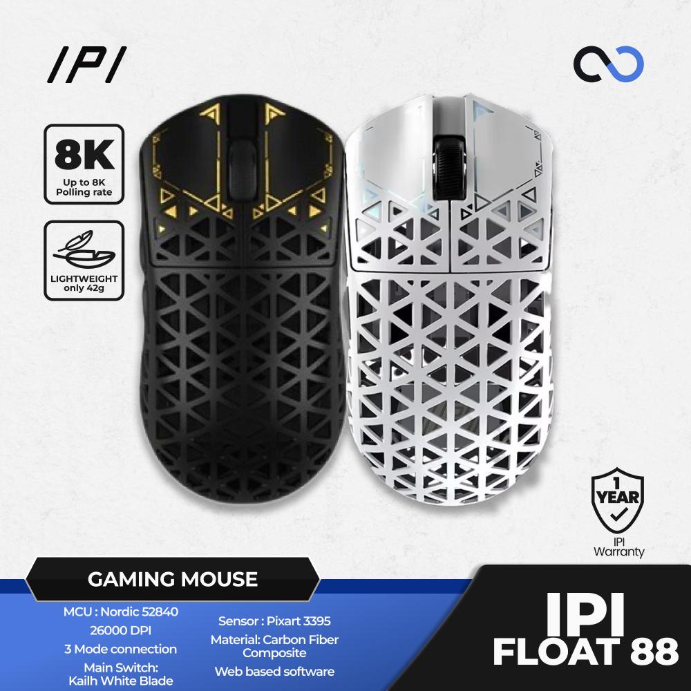 IPI Float 88 8k Wireless Ultra Light Carbon Fiber Gaming Mouse
