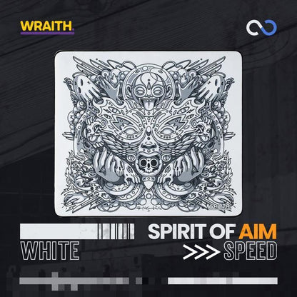 Wraith Spirit of Aim Speed SCR Base Gaming Mousepad (Speed)