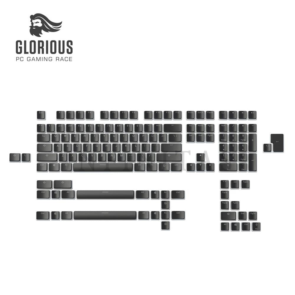 Glorious Aura PBT Pudding Keycaps V2 - 145 keys