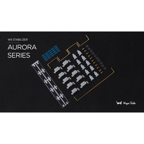 Wuque Studio WS Aurora 1.6mm mechanical keyboard Stabilizer