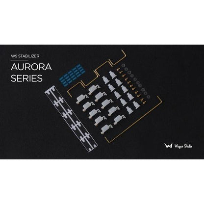 Wuque Studio WS Aurora 1.6mm mechanical keyboard Stabilizer