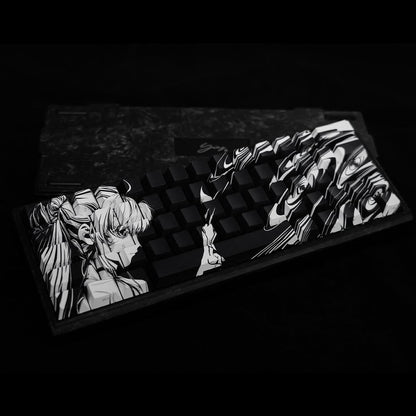 WLMouse Ying63 8K Hall Effect Carbon Forged 60% Gaming Keyboard Rapid Trigger DKS SOCD Wooting