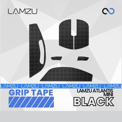 Lamzu Atlantis Mini 0.4mm Mouse Grip Tape Anti-Slip Polymer
