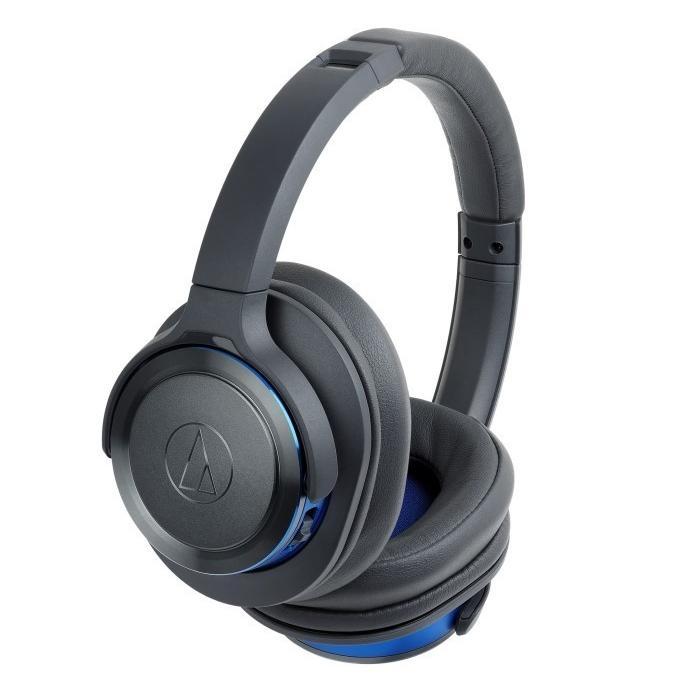 Audio Technica ATH-WS660BT Solid Bass Over-Ear Headphones Ori Resmi