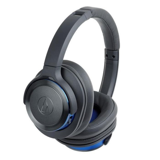 Audio Technica ATH-WS660BT Solid Bass Over-Ear Headphones Ori Resmi