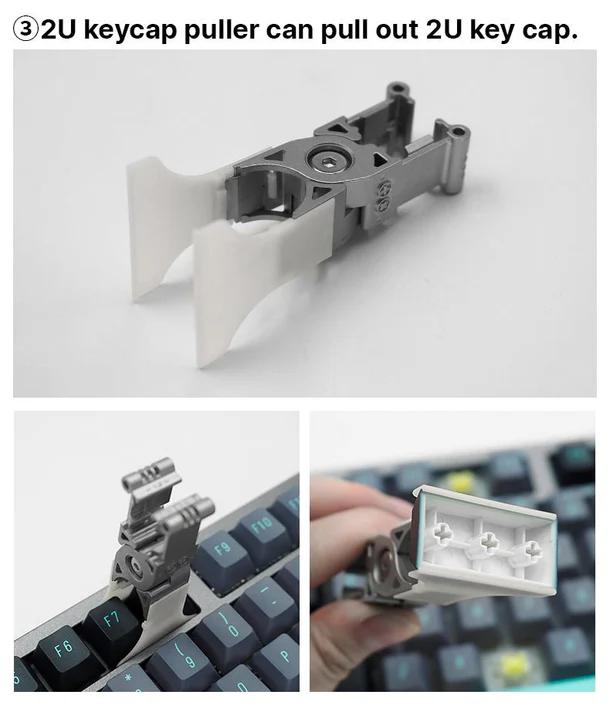 TX Keyboard Multi Tool 5 in 1 Keycap and Switch Puller / Switch Opener