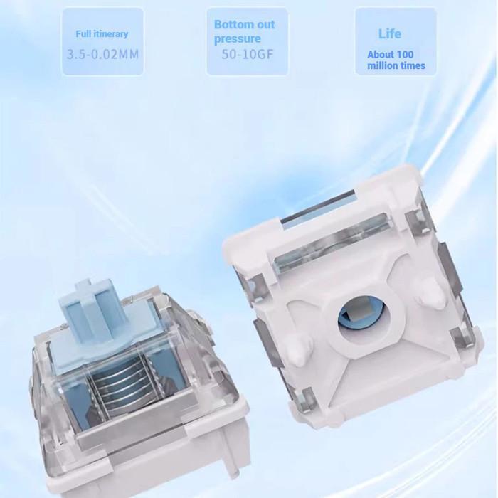 IPI Cloud98 8K Hall Effect 98% Keyboard Rapid Trigger SOCD DKS Wooting