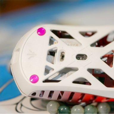 Unusual Way Sports Fox Gaze Dots Universal Glass like Mouse Feet / Mouse Skate Corundum (Speed-Hybrid) / Zircon (Control)